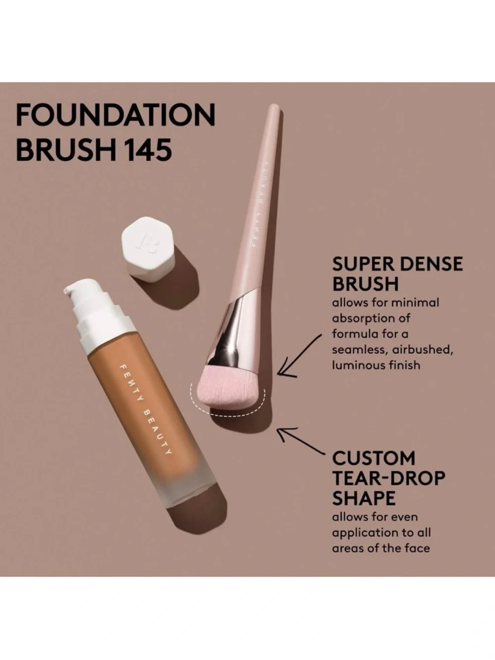FENTY Beauty 145 Foundation Brush
